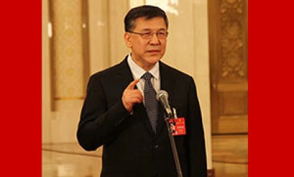 十四屆全國人大二次會議首場“部長通道”采訪活動 陰和俊部長回應(yīng)關(guān)切